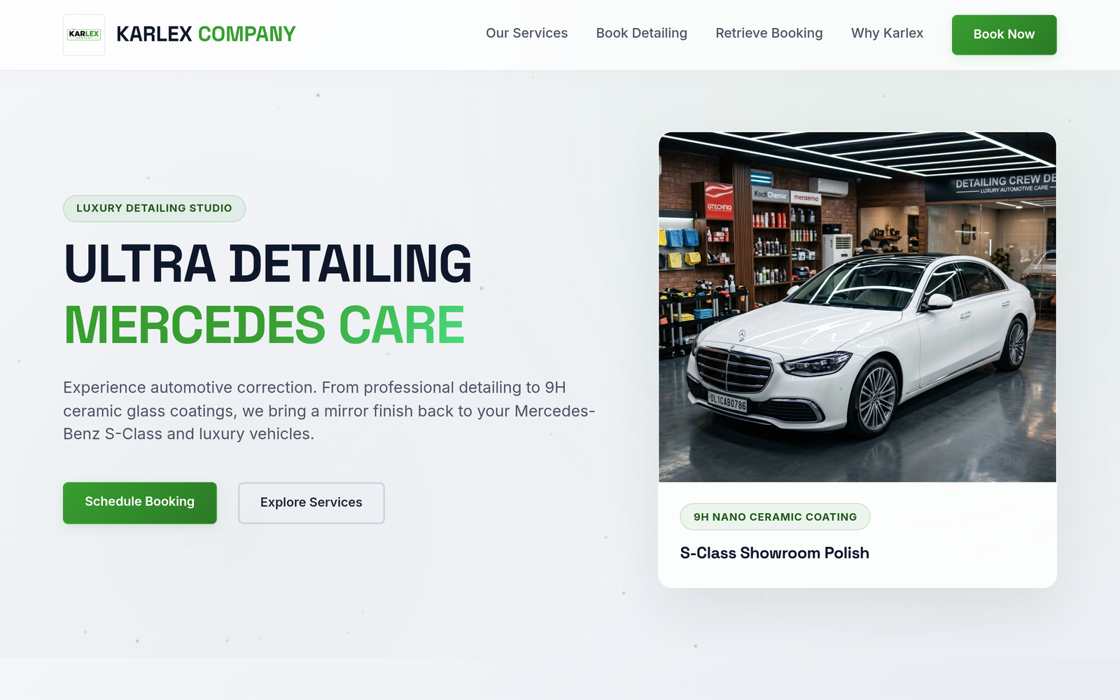 Karlex Exim Homepage