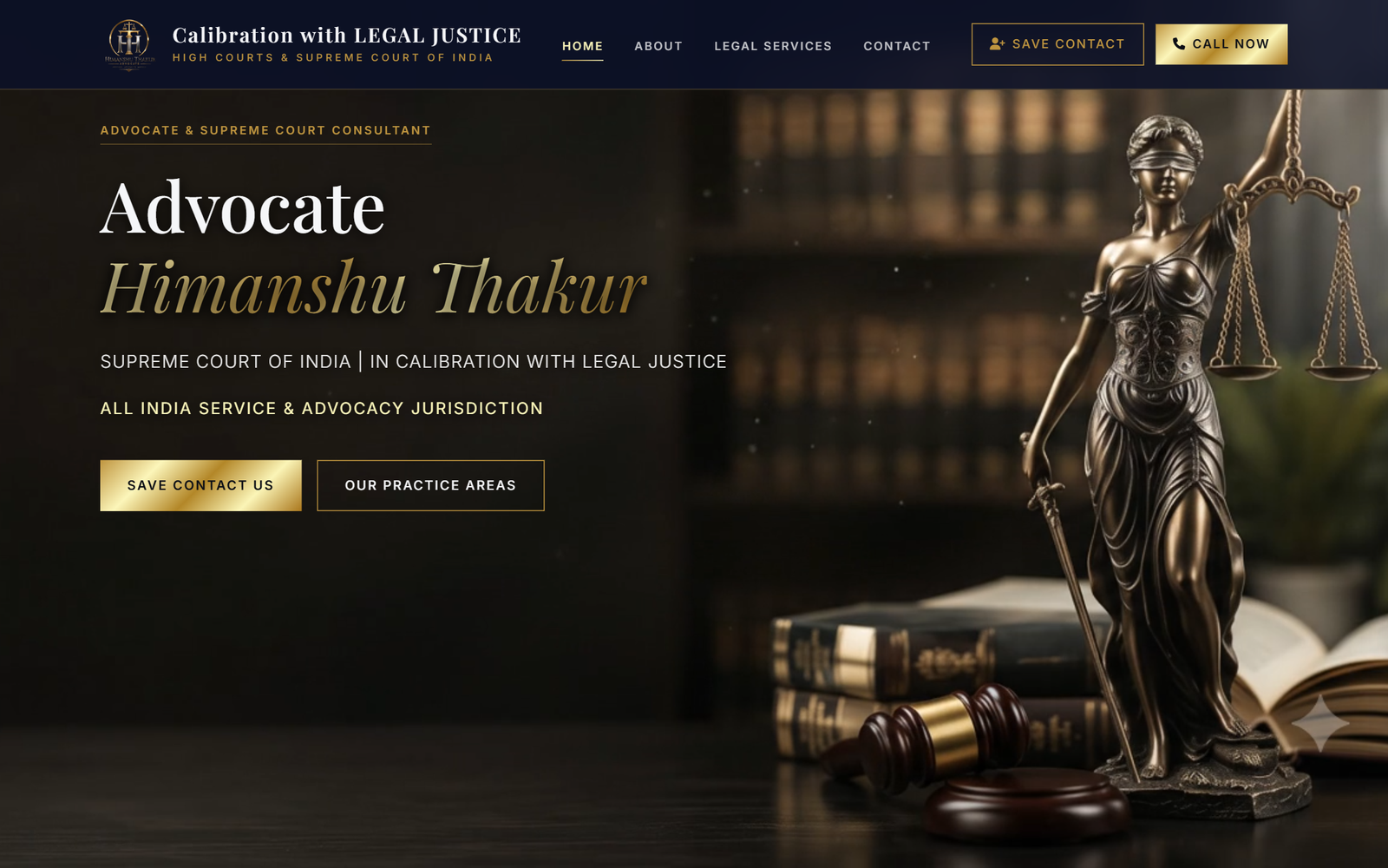 Advocate Himanshu Thakur Screenshot