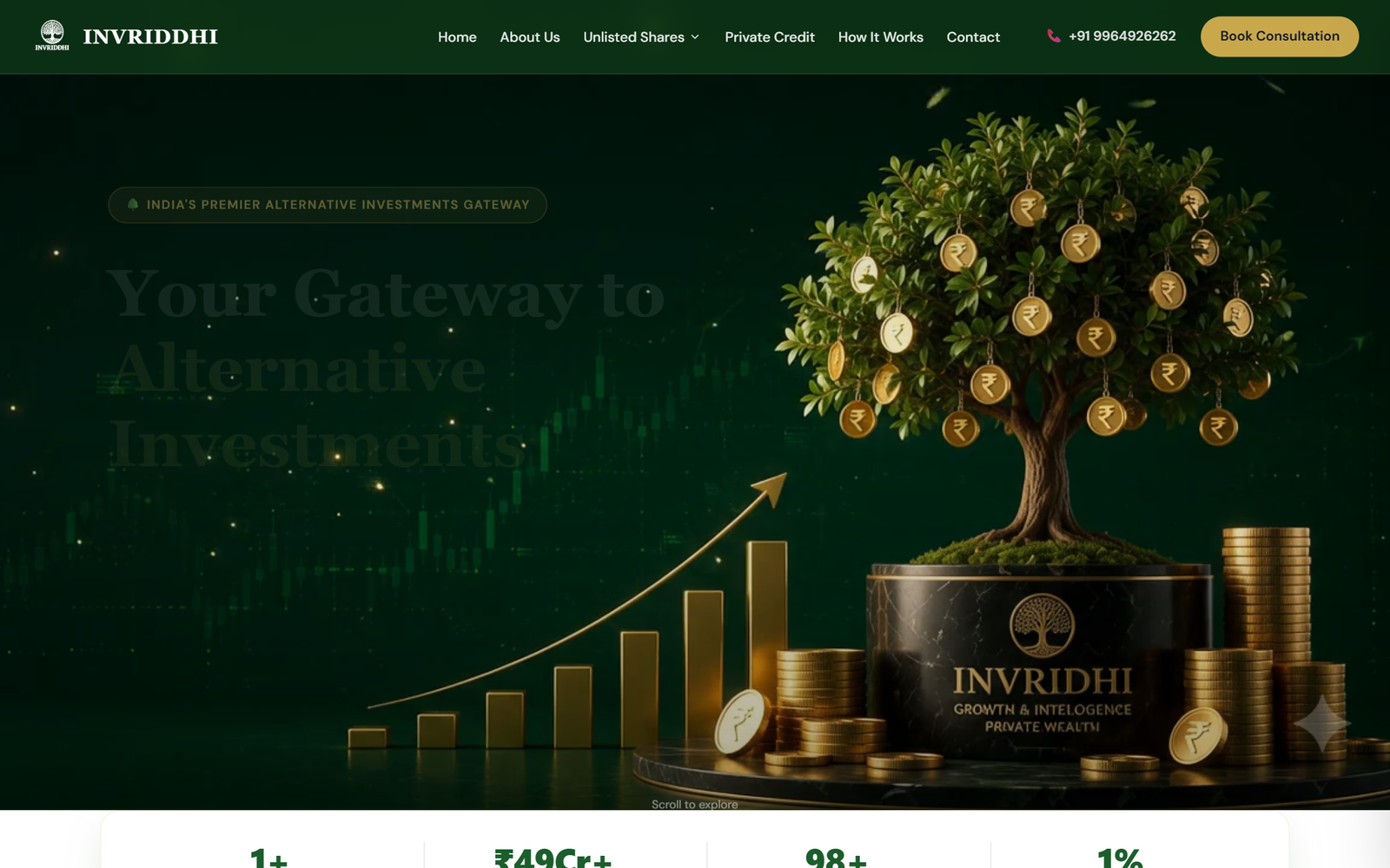 InvRiddhi Screenshot