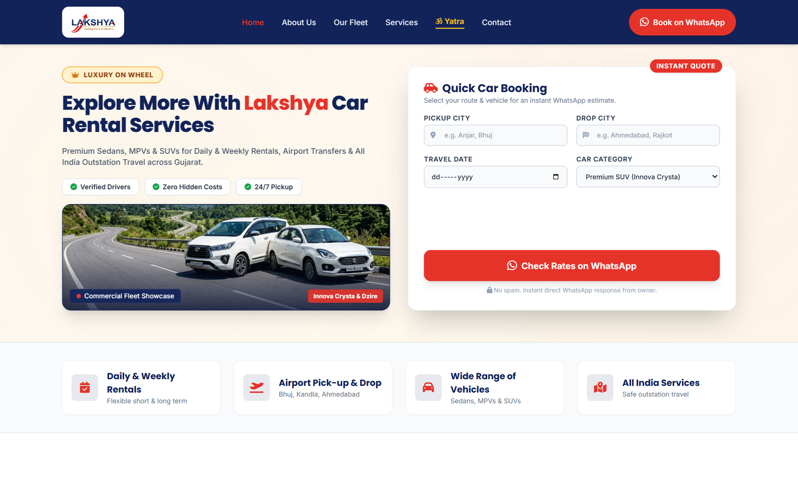 Lakshya Car Hero Screenshot