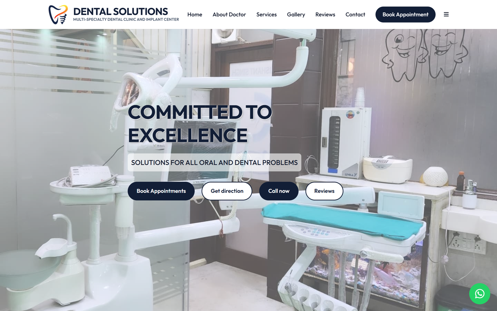 Oro Dental Solutions Screenshot