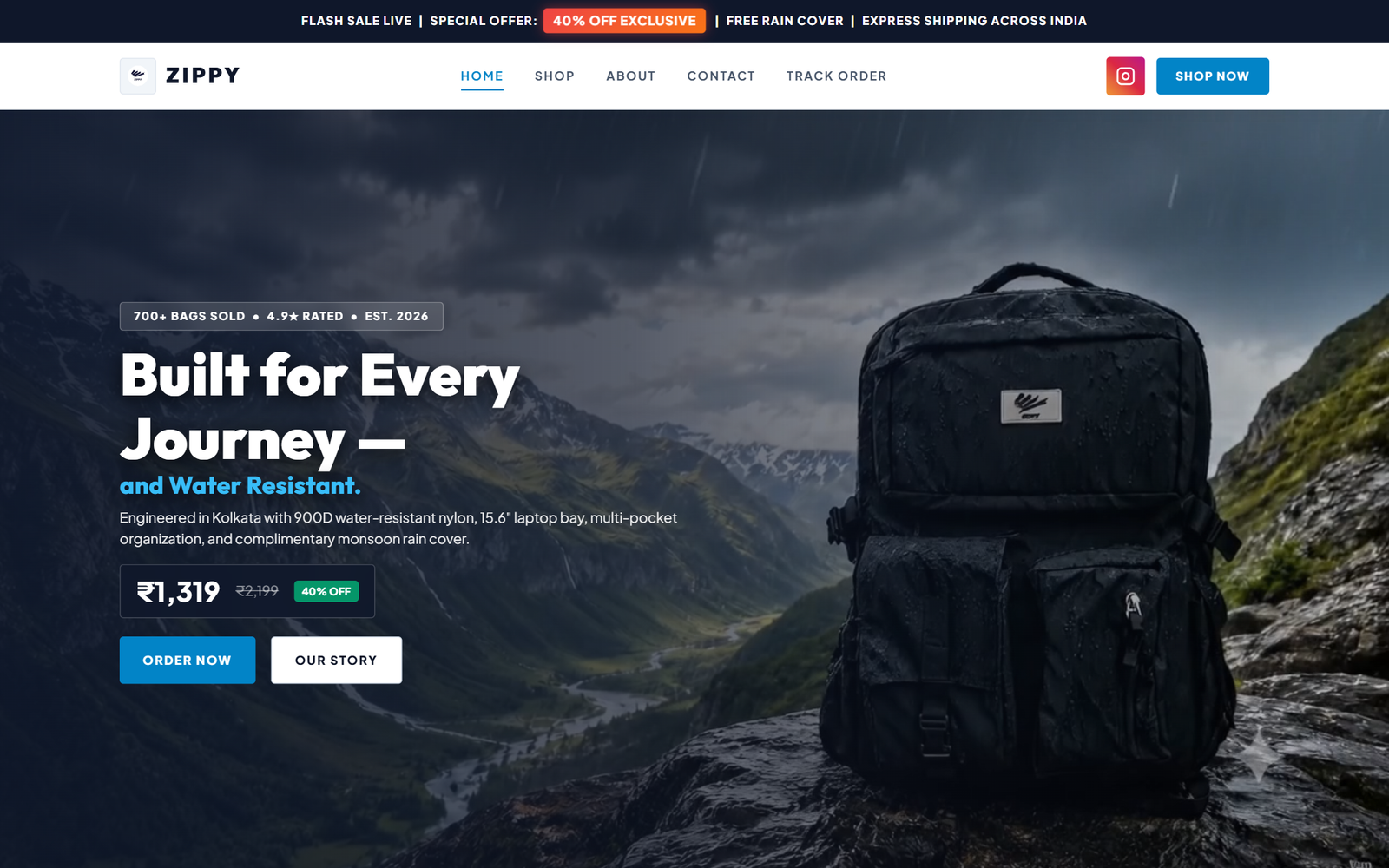 ZippyBag Screenshot