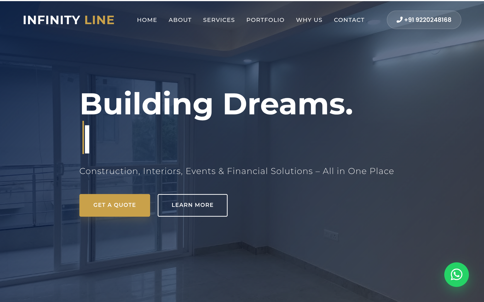 The Infinity Line Homepage