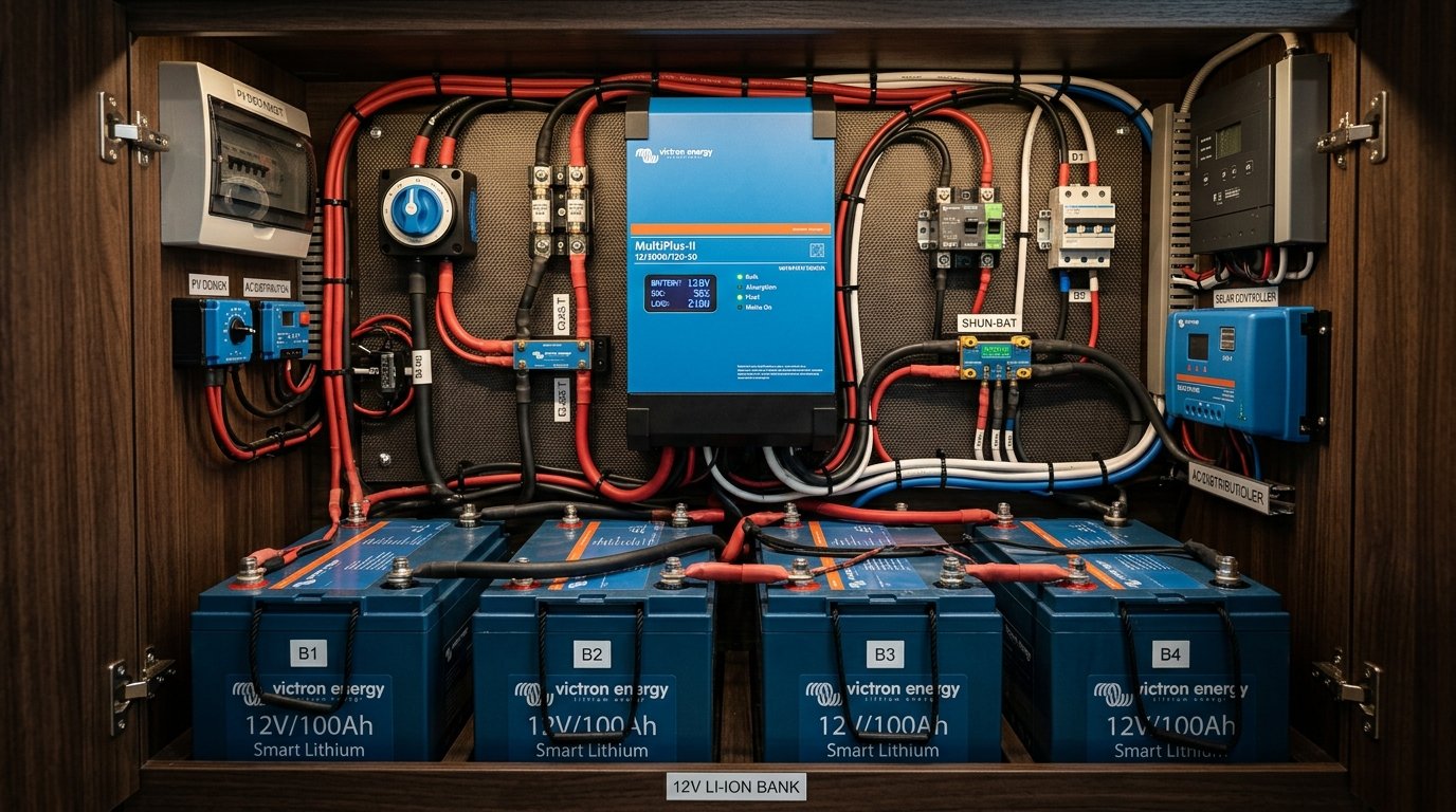 RV Electrical Systems & Solar Maintenance