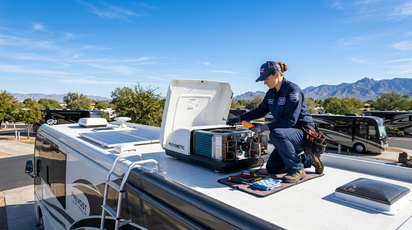 Rooftop A/C and Heating Repair