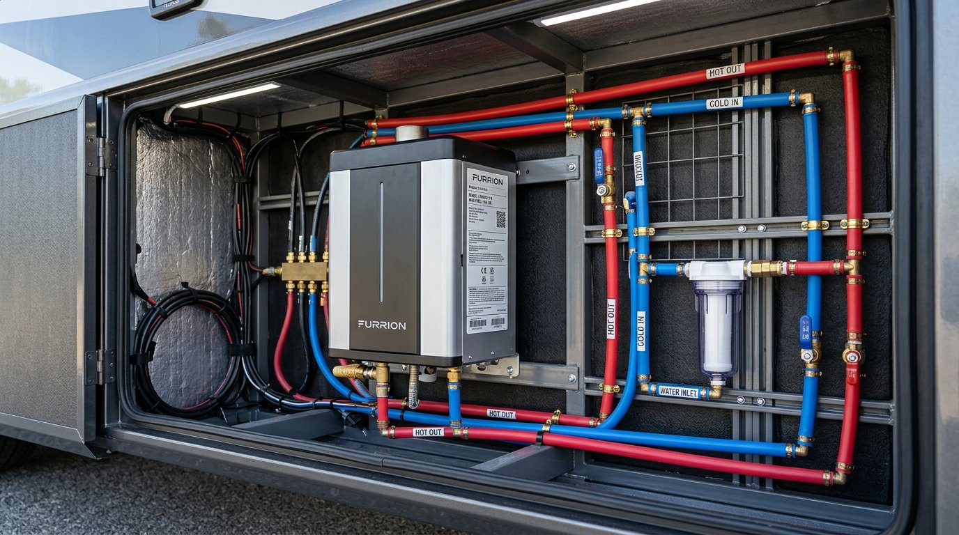 RV Plumbing and Water Heater Service