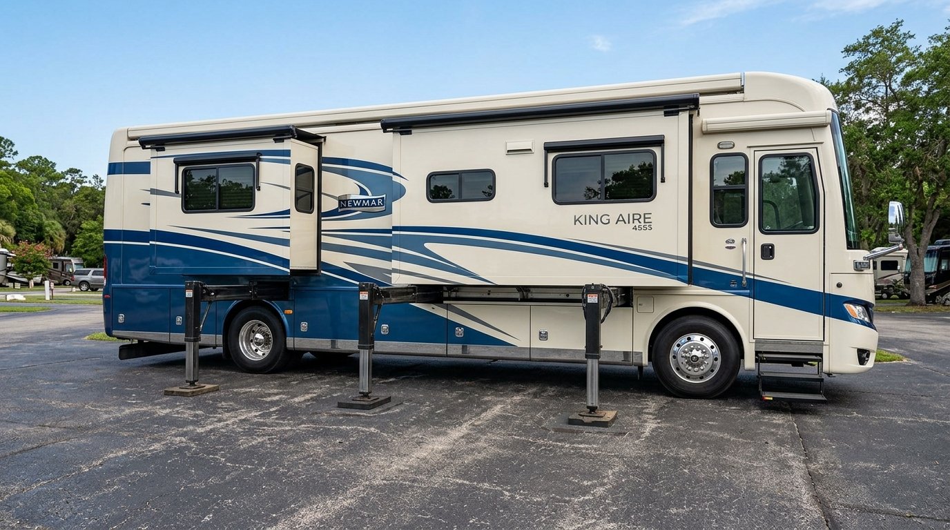 RV Slide Out and Hydraulic Jacks Repair